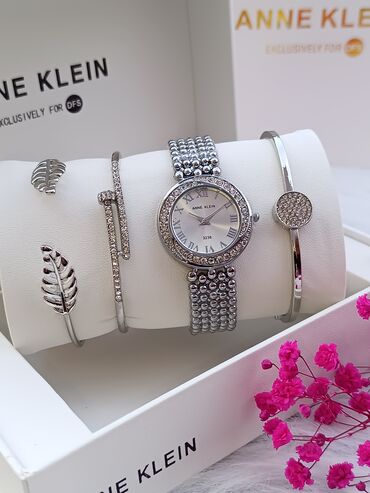 Saat dəstləri: Yeni, Klassik Saat dəsti, rəng - Gümüşü — 41