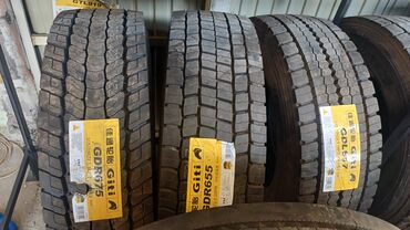 Шины: Шины Giti GTL919 размером 385/55R19.5 18PR предназначены для — 62
