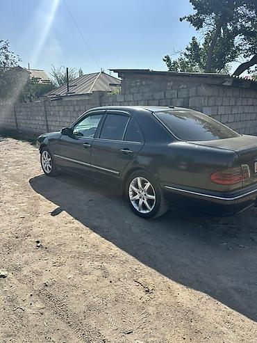 обвесы w211: Mercedes-Benz E-Class: 2002 г., 3.2 л, Автомат, Дизель, Седан — 3