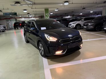 Kia: Kia Niro: 2017 г., 1.6 л, Автомат, Гибрид, Кроссовер — 3