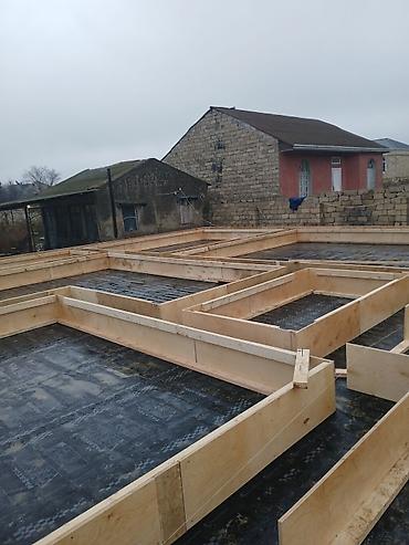 слом бетона: Monolit-beton və daş tikinti işləri – layihədən yerinə yetirilməyə — 6