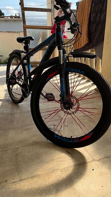 Dağ velosipedləri: Dağ velosipedi – STRIM XT6500 TƏPTEZE xüsusi qaracdan qalib — 6