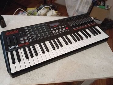 микроволновка купить бишкек: Продам MIDI-клавиатуру AKAI MPK 249 в хорошем состоянии с родным