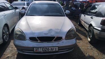 самая дорогая машина в кыргызстане: Daewoo Nubira: 2001 г., 1.5 л, Автомат, Бензин, Седан