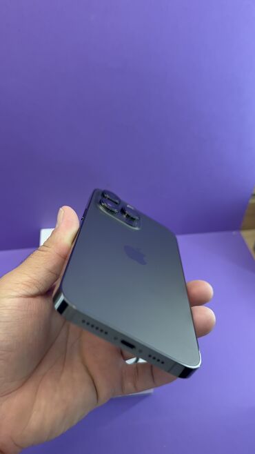 Apple iPhone: IPhone 14 Pro Max, Б/у, 128 ГБ, Коробка, 85 % — 11
