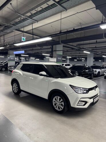 Ssangyong: Ssangyong : 2019 г., 1.6 л, Автомат, Бензин, Кроссовер — 2