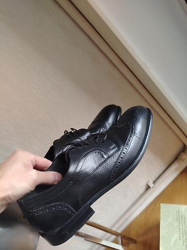 Ayaqqabılar: GREYDER kişi ayaqqabısı - Model: klassik broq (wingtip) dizaynlı — 2
