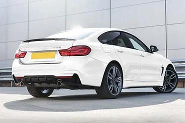 akcija ventilatora: Spojler gepeka Bmw F36 Gran Coupe 2013+. Tipski Spojler gepeka Bmw F36 — 5