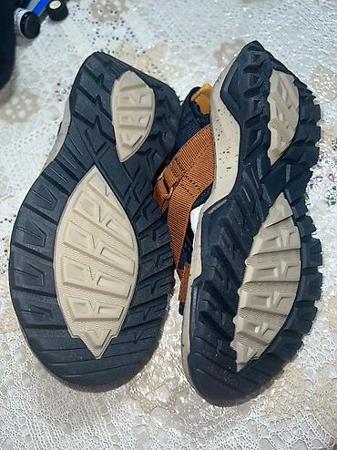 Детская обувь: Next сандали, кеды и туфли. Новые Сандали синие/голубые — 13