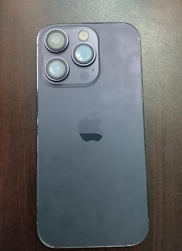 Elektronika: IPhone 14 Pro, Deep Purple, Face ID — 1