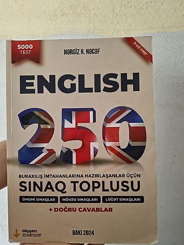 Testlər: ⭕️YAXŞI VƏZİYYƏTDƏ OLAN NƏRGİZ NƏCƏF 250 SINAQ TOPLUSU⭕️ bu il — 1