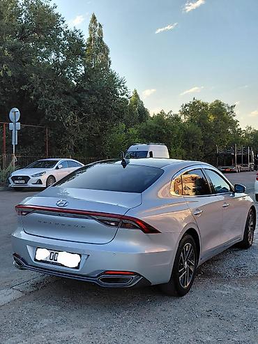 hundai staria: Hyundai Grandeur: 2020 г., 3 л, Автомат, Газ, Седан — 5