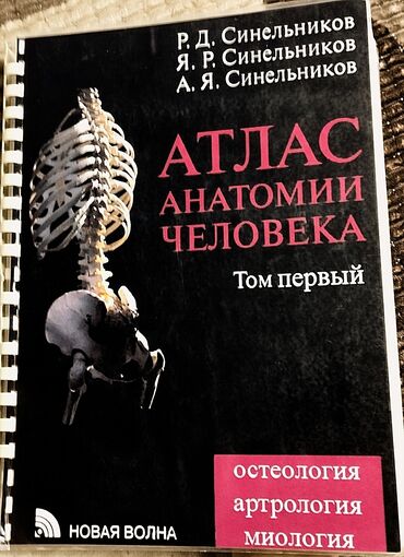палочка чоппера читать 1: Продаю: "Атлас анатомии. Том первый" 💰 Очень выгодная цена! В