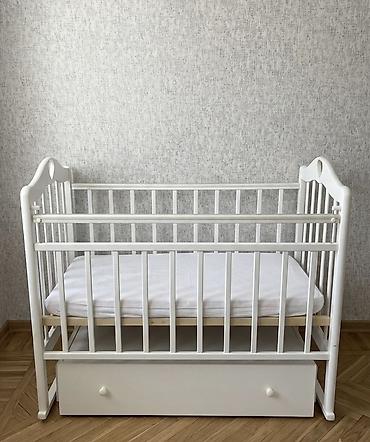 качан: Детская кроватка + пеленальный столик IKEA (набор для ухода за — 1