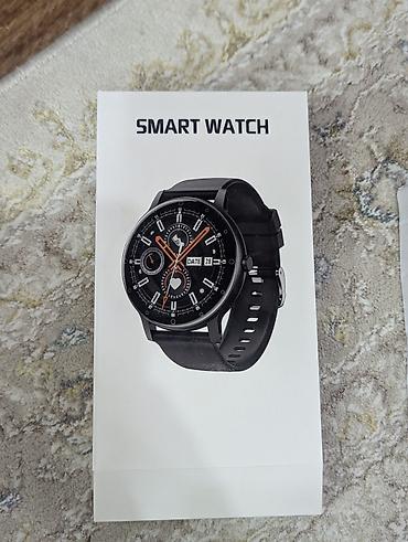 Смарт-часы: Умные часы S88 Smart Watch - Круглый корпус с сенсорным экраном — 1