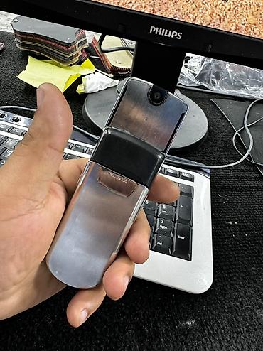 nokia 8 sirocco: Nokia 8 Sirocco, 2 GB, rəng - Gümüşü, Zəmanət — 2