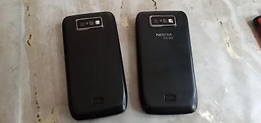 Nokia: Nokia E72, rəng - Gümüşü, Düyməli — 20