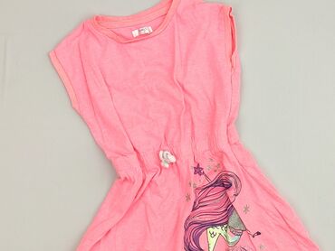 sukienka kolorowa: Dress, 5-6 years, 110-116 cm, condition - Perfect