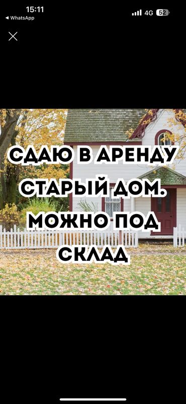 жер үй ижарага берилет: 10 соток Бизнес үчүн, Суу, Газ, Канализация