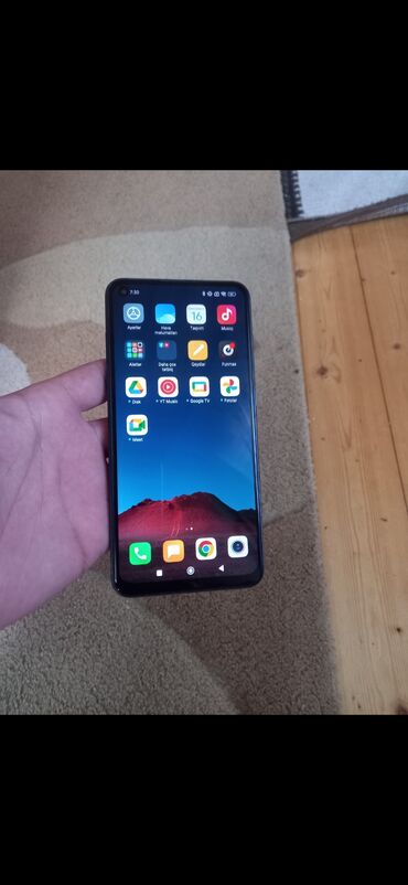 plasteşin 3: Redmi Note 9, 64 GB, rəng - Yaşıl, Barmaq izi, İki sim kartlı