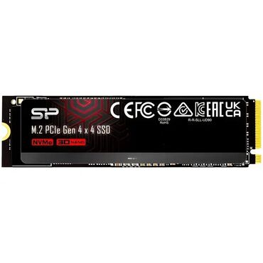 ugradna ploca sa 4 ringle: Model: Silicon Power UD90 250GB SSD PCIe Gen 4x4 Cena: 4.210 RSD Opis