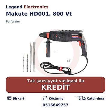 perfarator: Elan başlığı: Perforator Makute HD001, 800 Vt Elan mətni: Makute — 1