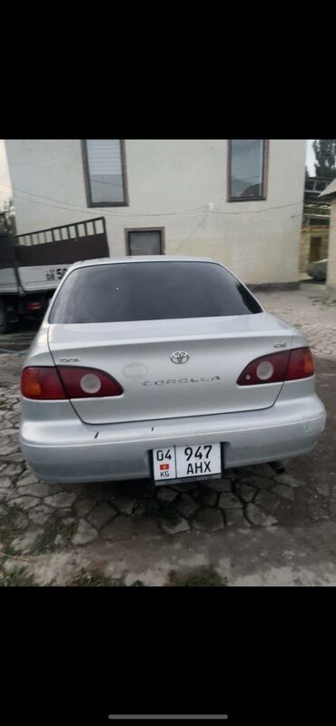 tayota runx: Toyota Corolla: 2002 г., 1.8 л, Автоматические, Бензин, Седан