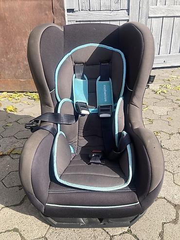 Avtokreslolar: Uşaq avtomobil oturacağı – Mothercare markası - Rəng: qara - 5 — 1