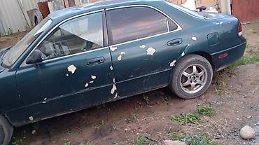 саласка виш: Mazda 626: 1997 г., Механика, Бензин, Седан — 6