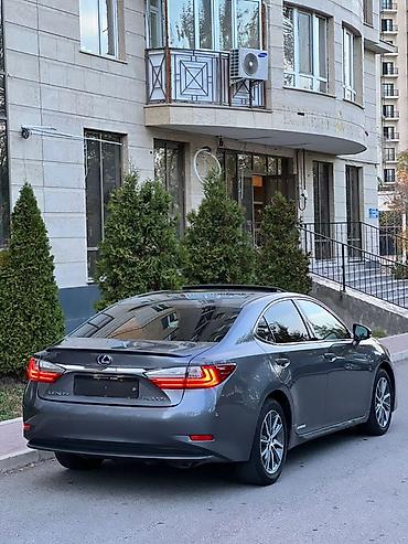lexus es 350 2016: Lexus ES: 2017 г., 2.5 л, Вариатор, Гибрид, Седан — 5