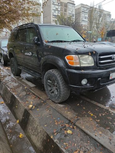 Toyota: Toyota Sequoia: 2003 г., 4.7 л, Автомат, Бензин, Внедорожник