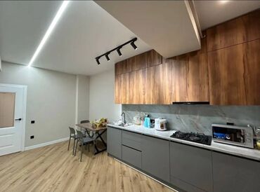 Продажа квартир: 1 комната, 46 м², Элитка, 2 этаж, Дизайнерский ремонт