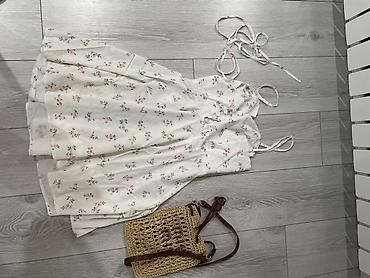 летний сарафан: Повседневное платье, Made in KG, Лето, Короткая модель, Сарафан, L, XL, S — 5