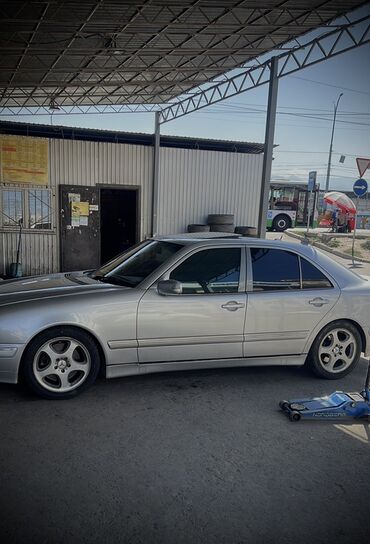 Mercedes-Benz: Mercedes-Benz E-Class: 2000 г., 4.3 л, Автомат, Бензин, Седан — 4