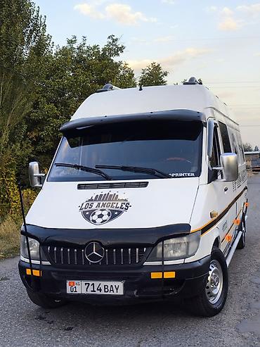 спринтер такси: Mercedes-Benz Спринтер: 2003 г., 2.9 л, Механика, Дизель, Бус — 2