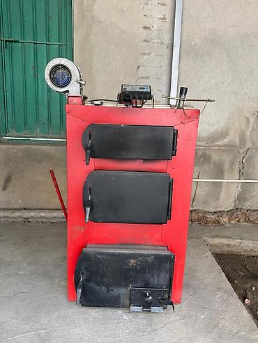 советская бчк: Твердотопливный котел BiTherm с автоматикой - Тип: напольный — 3