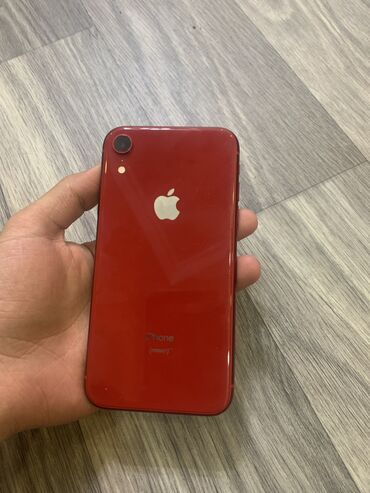 Apple iPhone: IPhone Xr, Б/у, 256 ГБ, Красный, 79 %