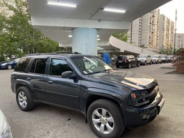 чекол машина: Chevrolet Trailblazer: 2006 г., Автомат, Бензин, Внедорожник