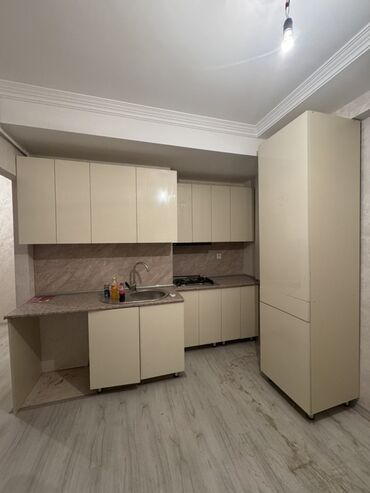 пуфы для прихожей: Mətbəx mebel dəsti – kompakt və praktik dizayn - Rəng: krem/bej