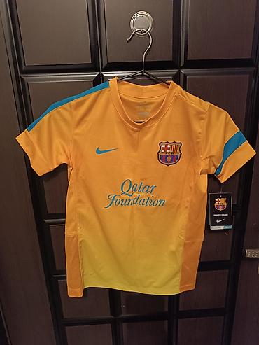 Futbolkalar: Futbolka, Oğlan üçün, 9 - 10 yaş, Nike — 1