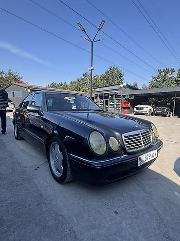 суппорт гольф 4: Mercedes-Benz E-класс AMG: 1997 г., 5 л, Автомат, Бензин, Седан — 3
