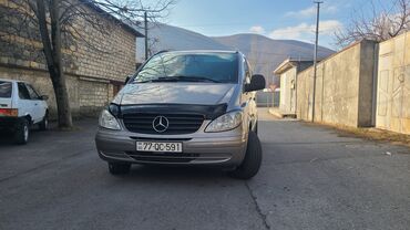 диски мерседес бенц: Mercedes-Benz Vito: 2.2 л | 2009 г. Универсал