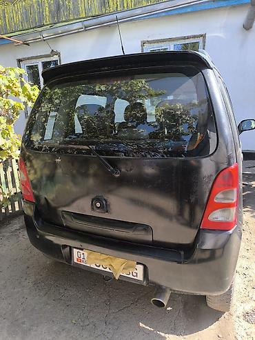 Транспорт: Suzuki Wagon R+: 2003 г., 1.3 л, Механика, Бензин, Минивэн — 2