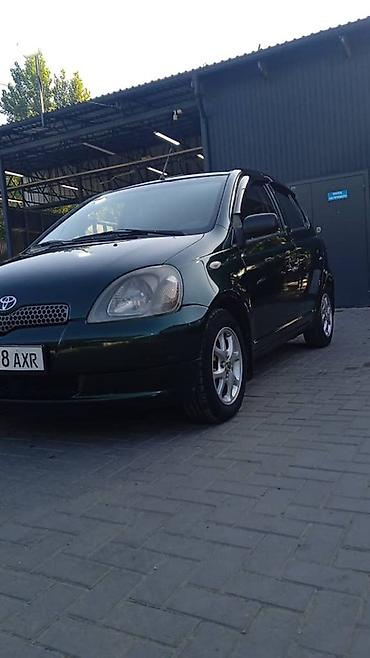 yaris: Toyota Yaris: 2001 г., 1.3 л, Автомат, Бензин, Хэтчбэк — 1