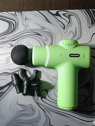 massage gun цена: Массажер Перкуссионный пистолет, Все тело, Новый — 2
