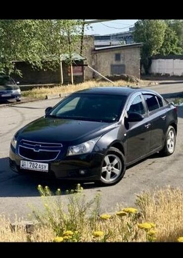 чевролет круз: Chevrolet Cruze: 2012 г., 1.6 л, Механика, Бензин, Седан