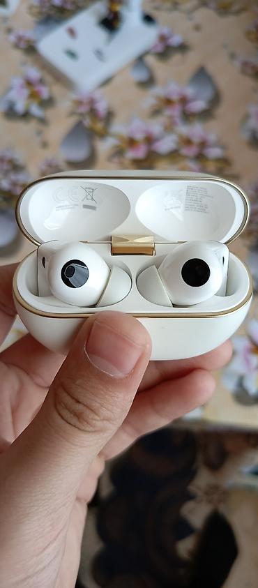 аудио конвертер: Новый Беспроводные (Bluetooth) Наушники, Huawei, цвет - Белый — 6
