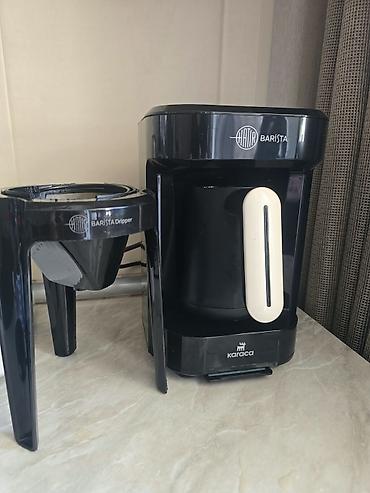 qehve: Karaca Hatır Barista – çoxfunksiyalı qəhvə və sütlü içki hazırlayıcısı — 1