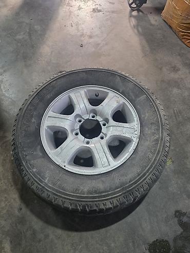 7 50 r16: Колеса в сборе 235 / 70 / R 16, Б/у, 1 шт, Внедорожные (АТ/МТ), Литые, отверстий - 6 — 1