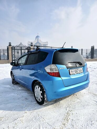 нонда свик: Honda Jazz: 2008 г., 1.3 л, Механика, Бензин, Хетчбек